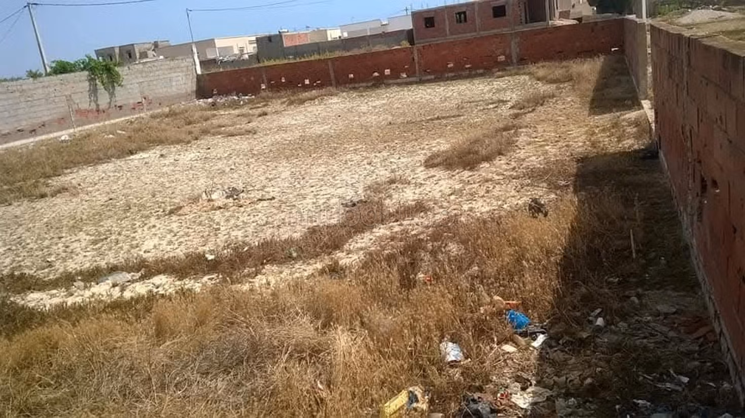 Vente Terrain à Raoued 
Rue Hedi Jouini