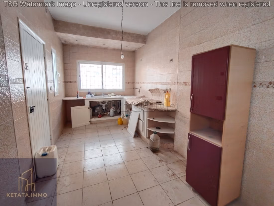 Cité Ennozha, vente d'une villa 600m2