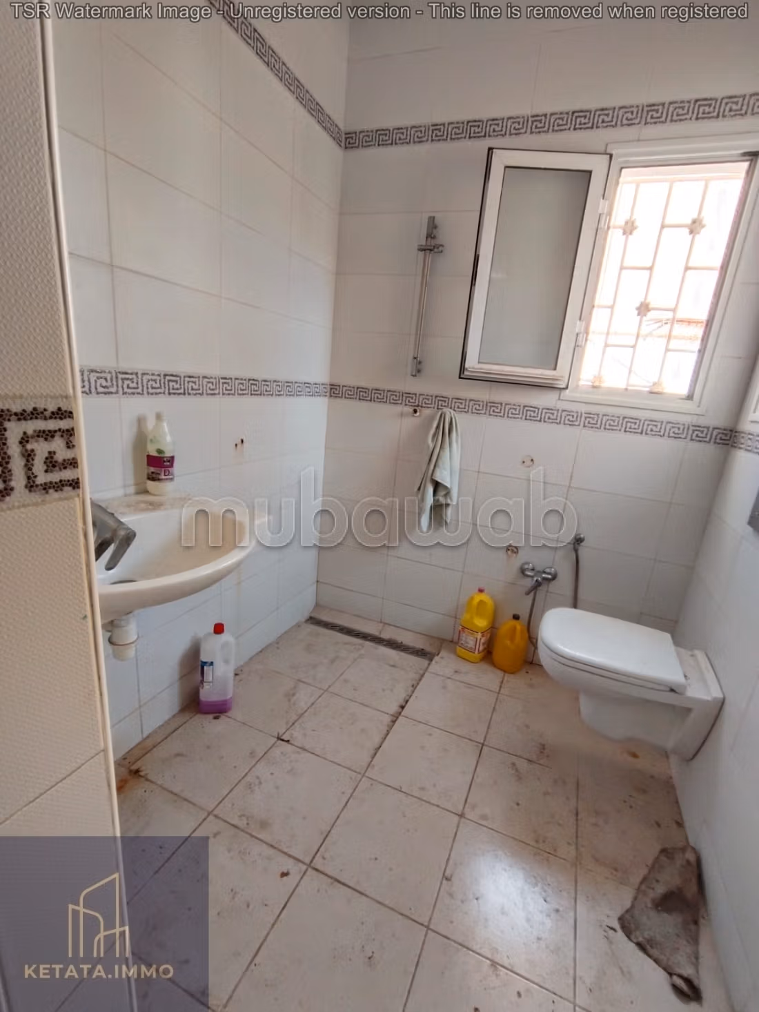 Cité Ennozha, vente d'une villa 600m2