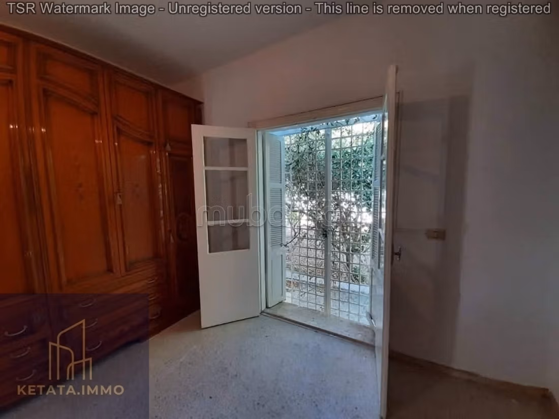 Cité Ennozha, vente d'une villa 600m2