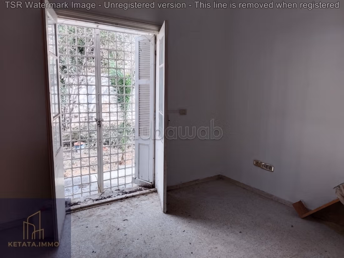 Cité Ennozha, vente d'une villa 600m2