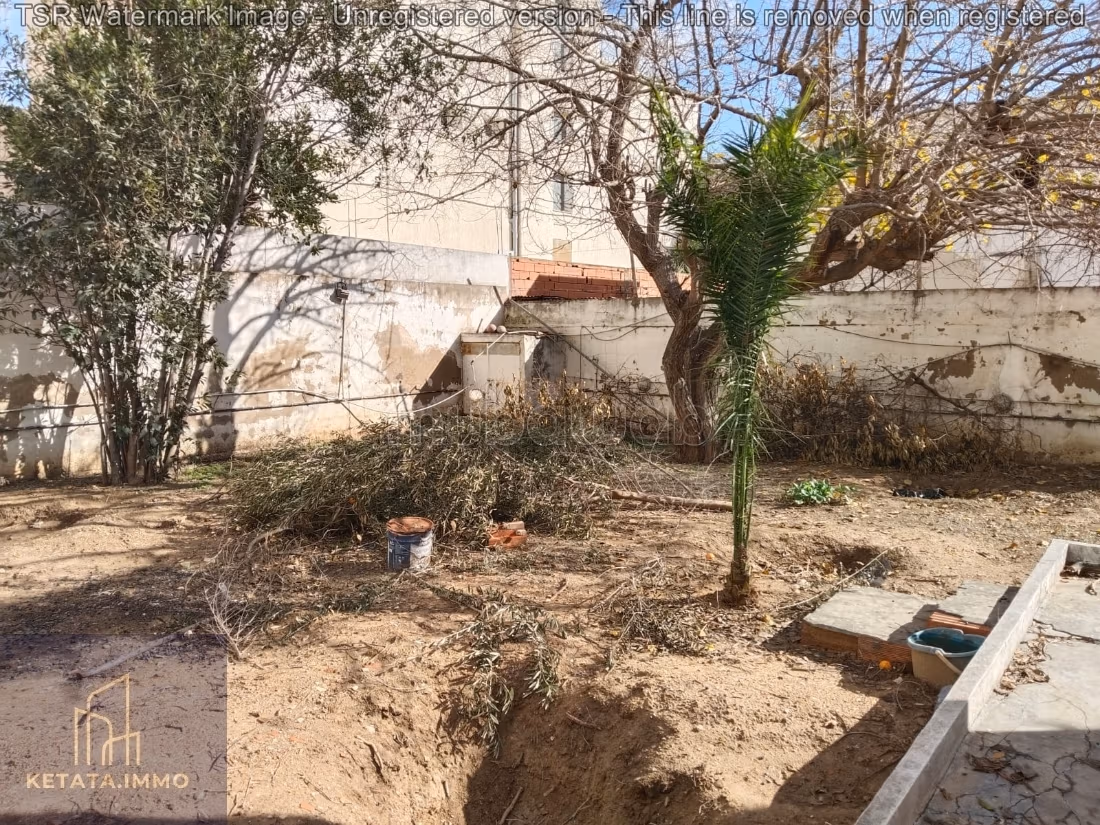 Cité Ennozha, vente d'une villa 600m2
