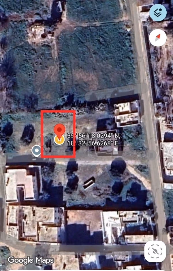 Land for sale in Chott Meriem