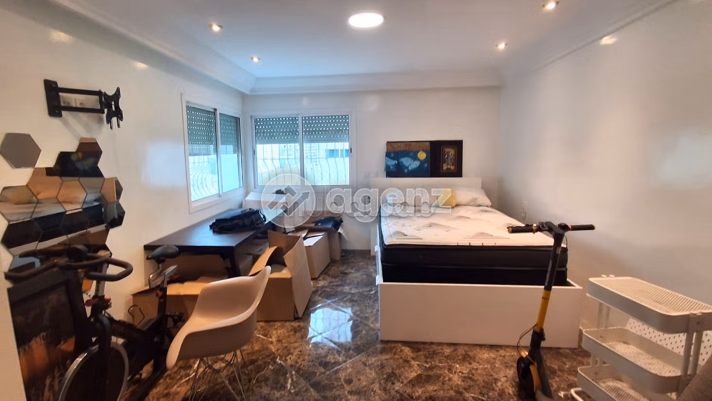 Apartment for sale 126 m², 3 bedrooms Oulfa Casablanca