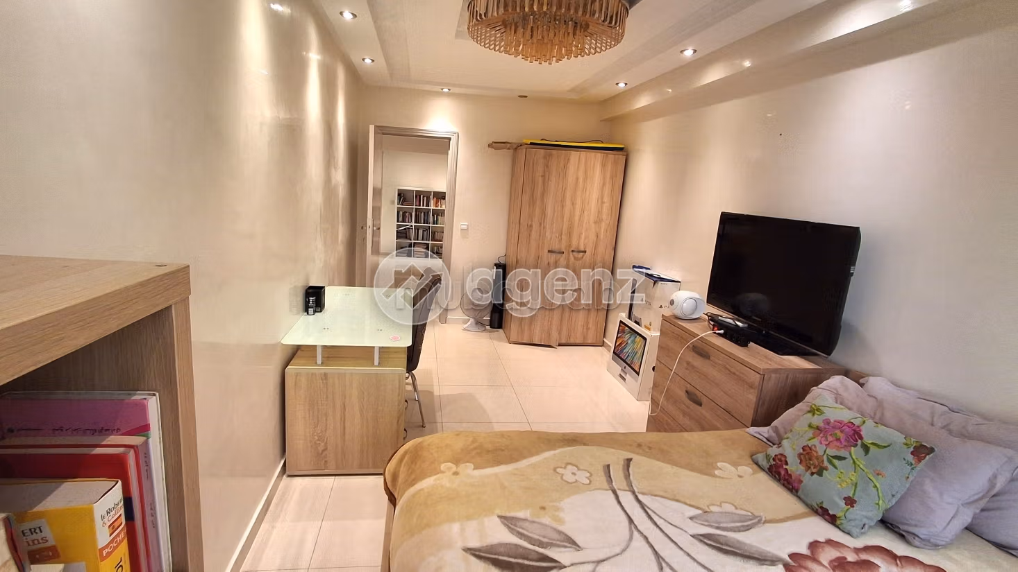 Apartment for sale 126 m², 3 bedrooms Oulfa Casablanca