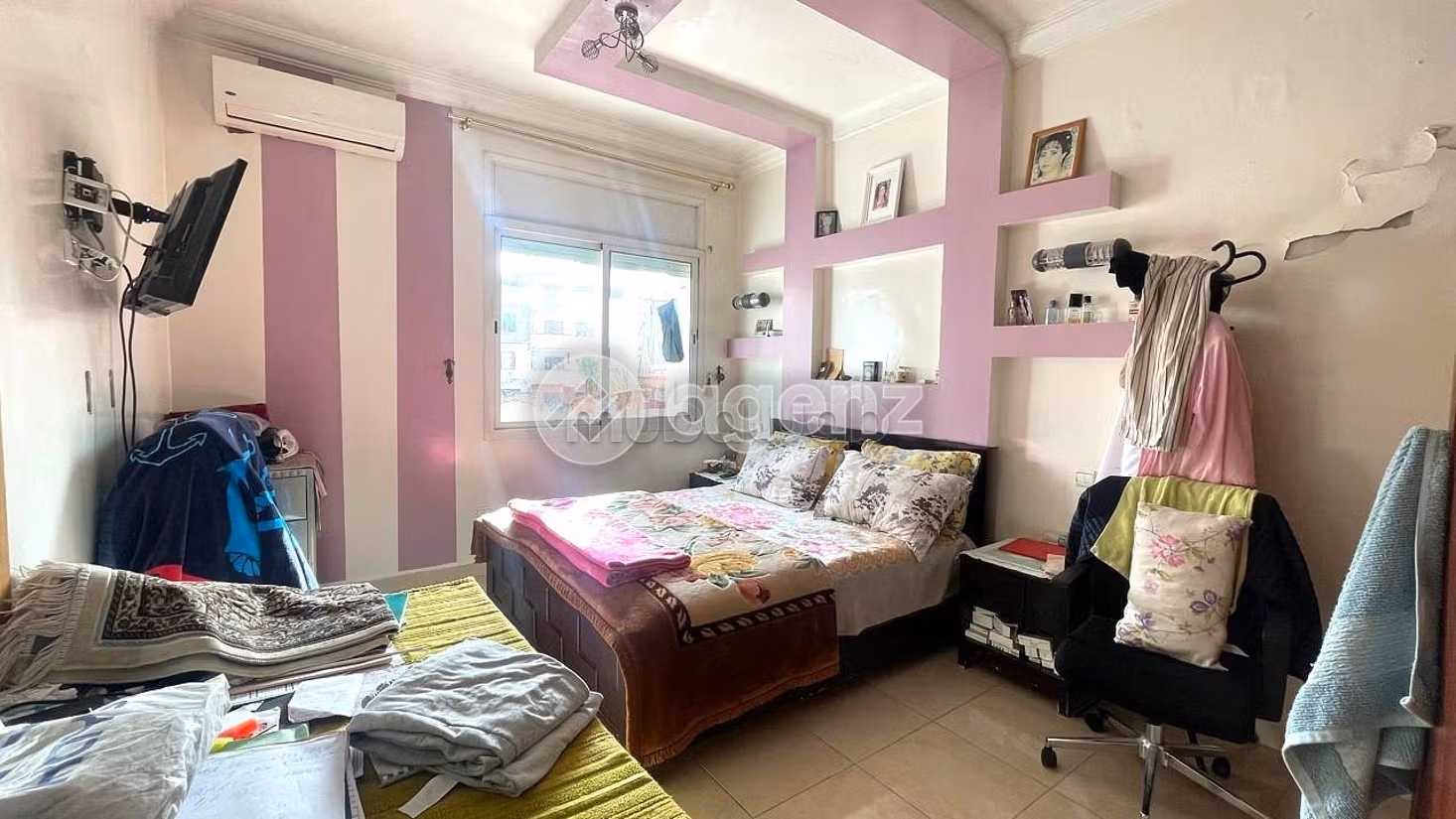 Apartment for sale 121 m², 3 bedrooms Bd Abdelmoumen Casablanca