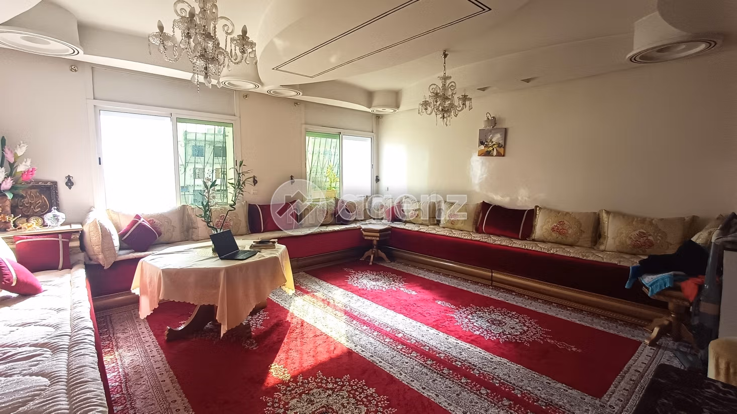 Apartment for sale 121 m², 3 bedrooms Bd Abdelmoumen Casablanca