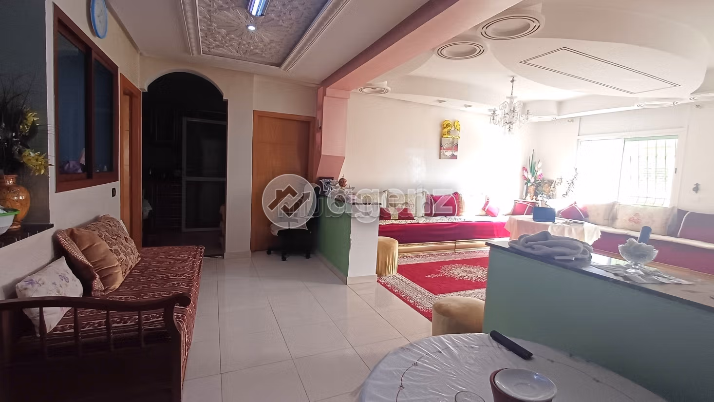 Apartment for sale 121 m², 3 bedrooms Bd Abdelmoumen Casablanca