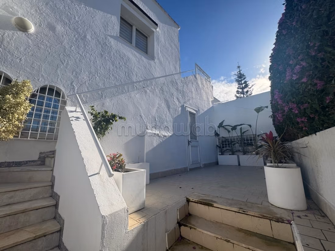 Etage s2 meublé à sidi bou said