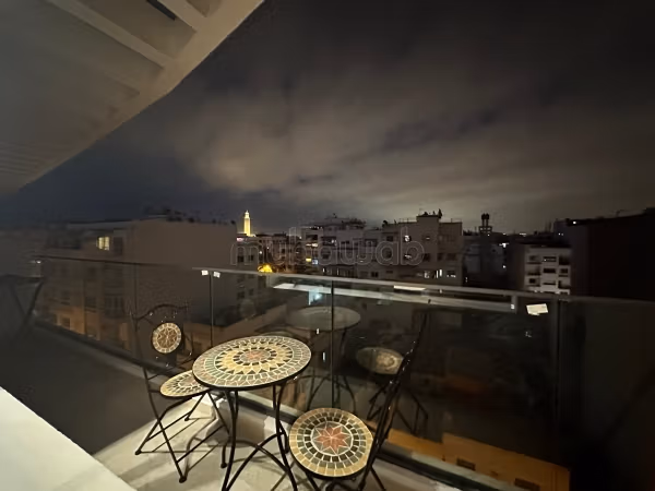 Affitto a Lungo Termine – Nuovo Studio Arredato – Bourgogne Casablanca – Proprietario Diretto Senza Spese di Agenzia