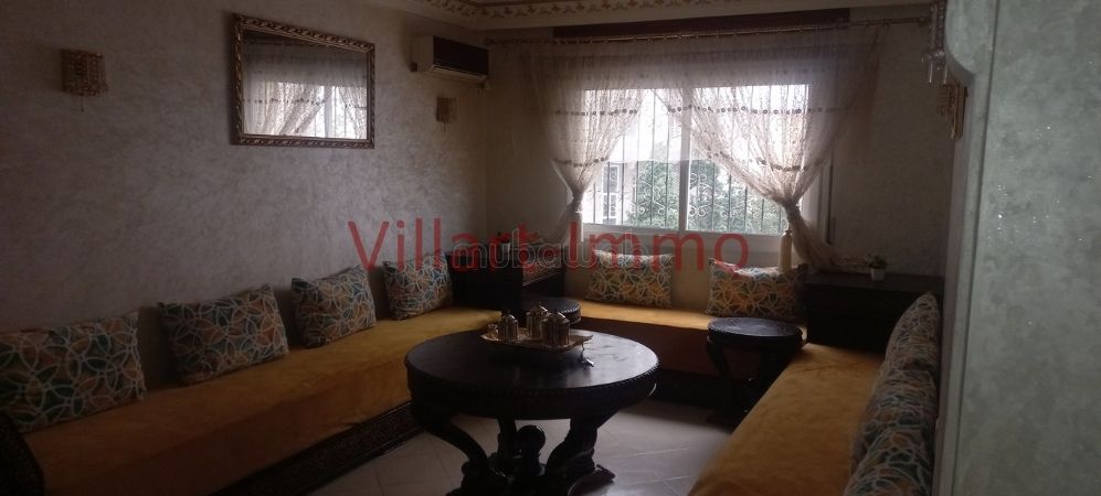 Appartement situé à 2 pas du stade de Tanger