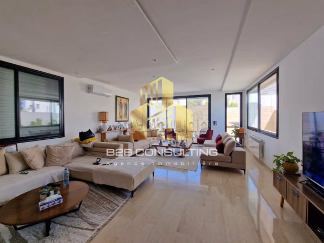 À vendre une villa à gammarth