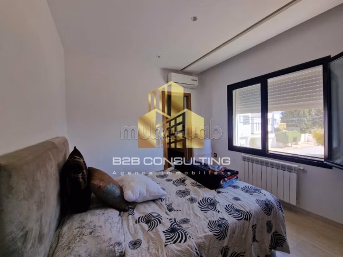 À vendre une villa à gammarth