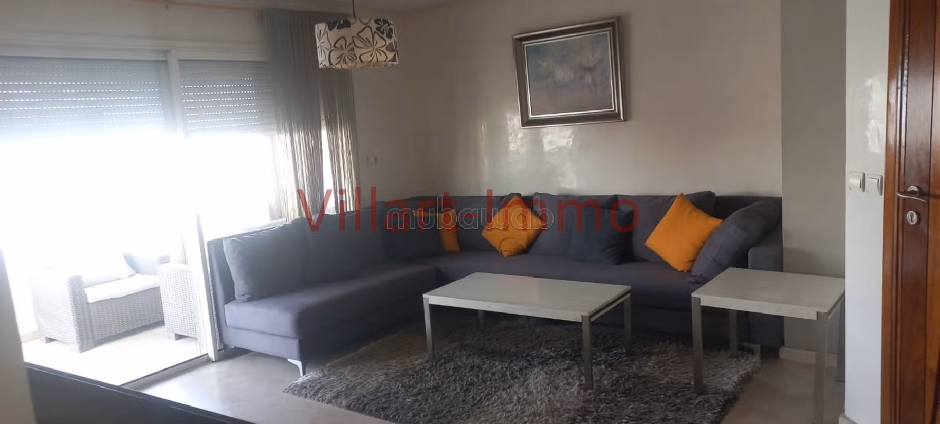 Superbe appartement moderne, meublé avec terrasse