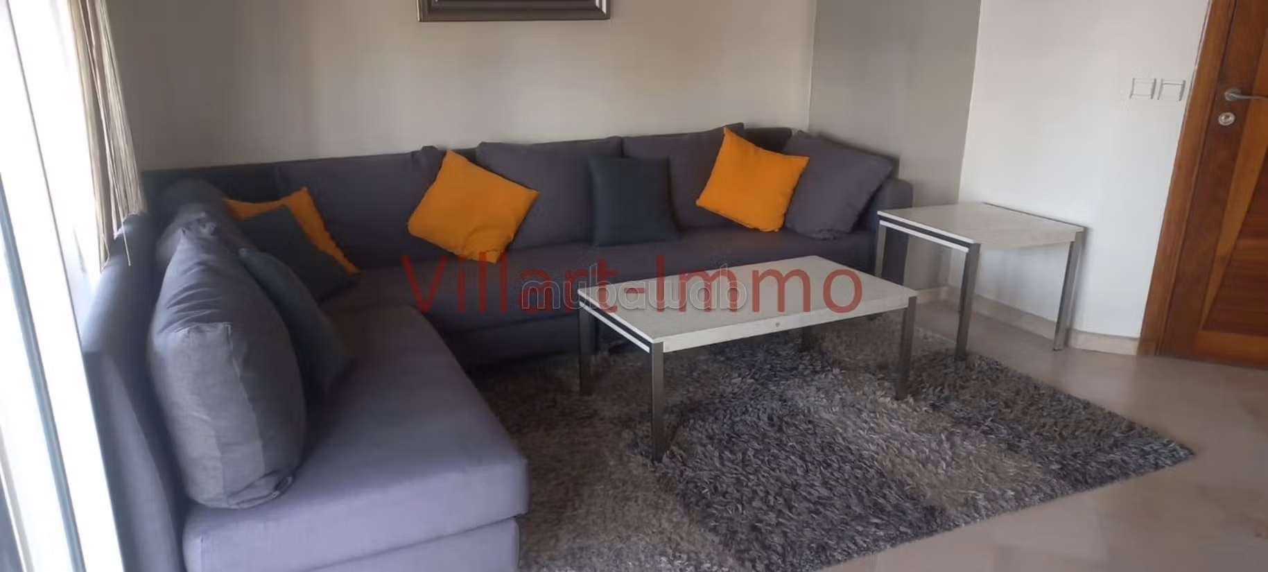 Superbe appartement moderne, meublé avec terrasse — 2