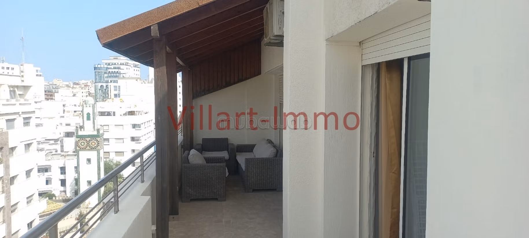 Superbe appartement moderne, meublé avec terrasse — 6