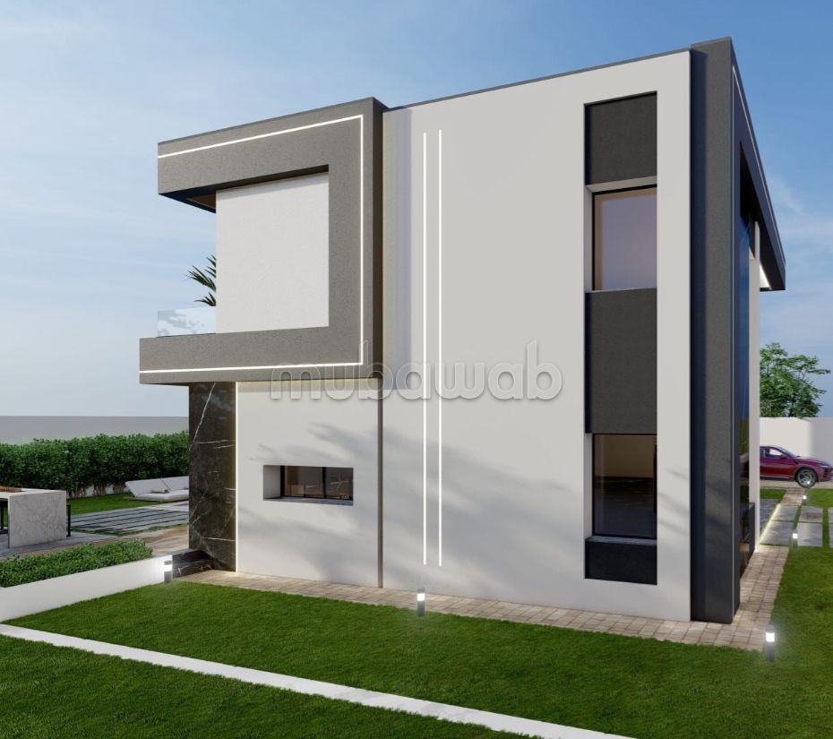 Une charmante villa de style Moderne