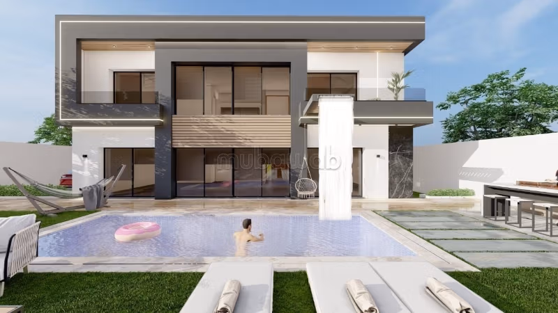 Une charmante villa de style Moderne