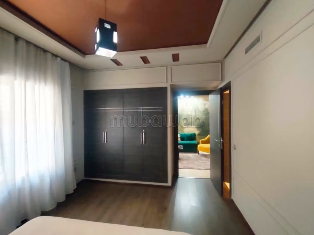 Luxe gemeubileerde studio 63m² Racine 10000 Dh