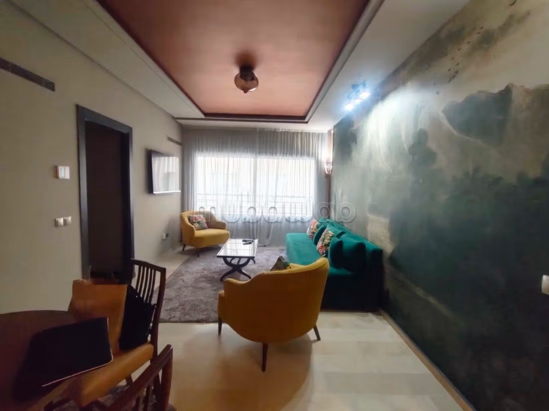Luxe gemeubileerde studio 63m² Racine 10000 Dh