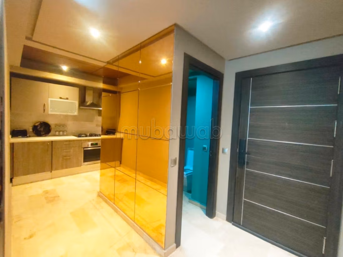 Luxe gemeubileerde studio 63m² Racine 10000 Dh