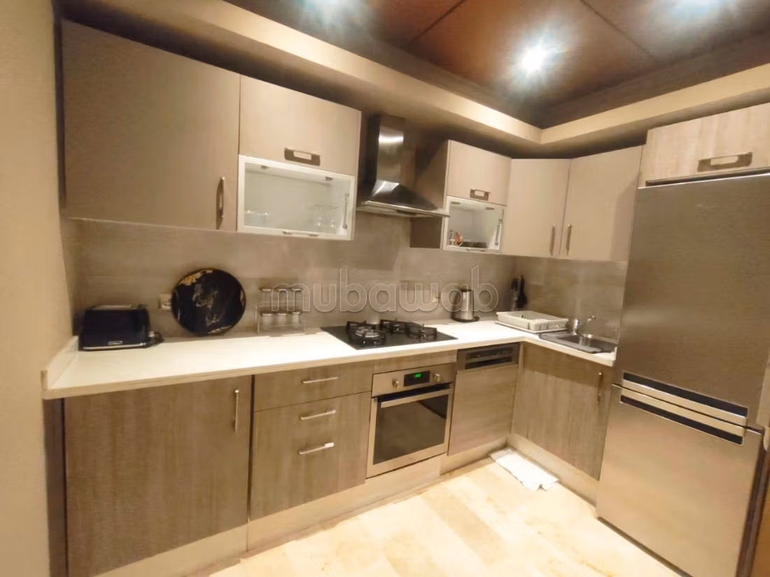 Luxe gemeubileerde studio 63m² Racine 10000 Dh
