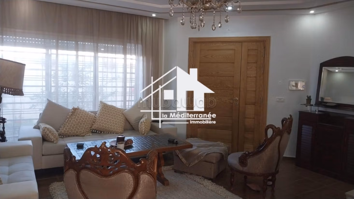 A vendre villa R1 a jardin d'el menzah 2