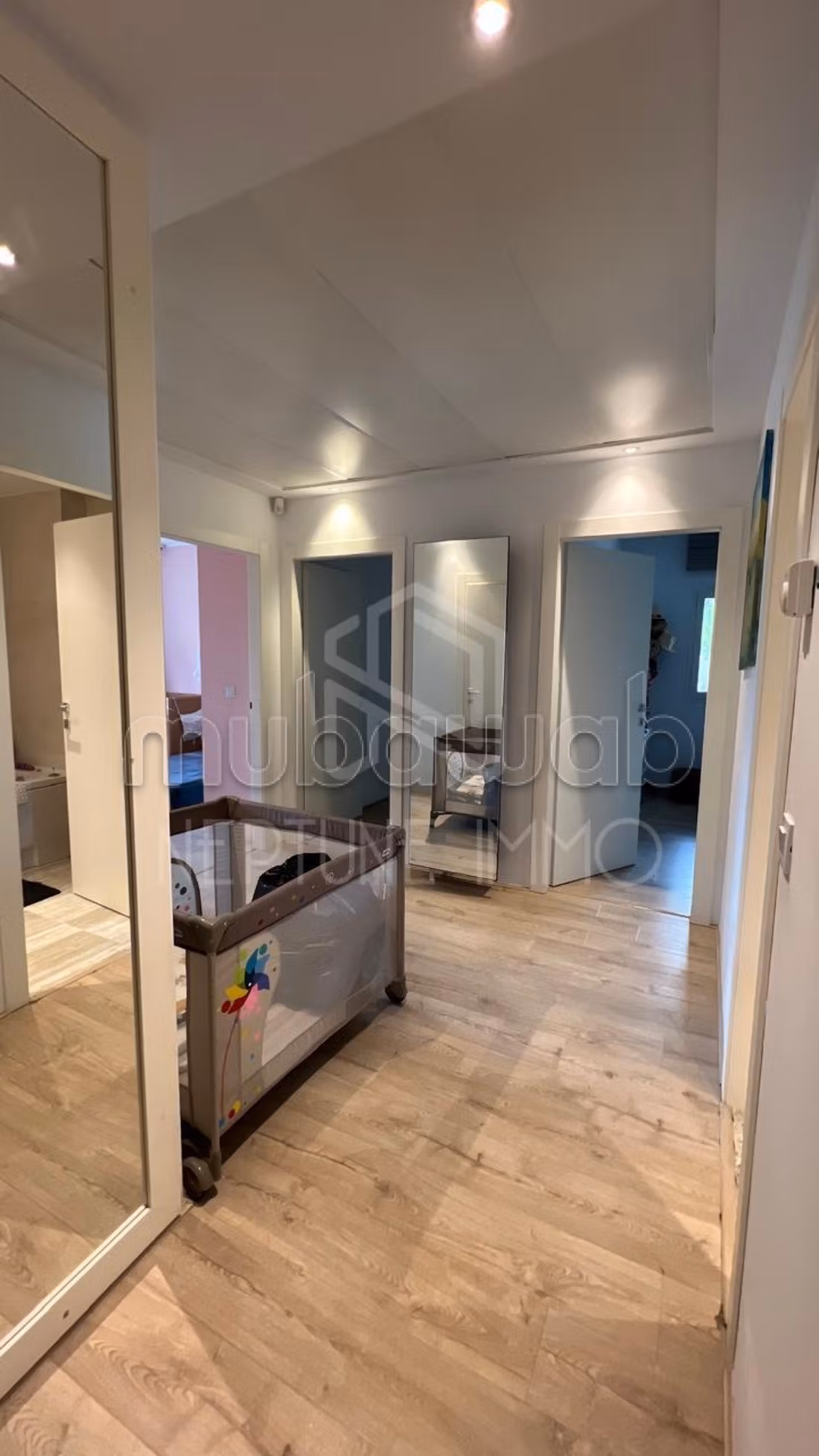 Appartement meublé avec piscine