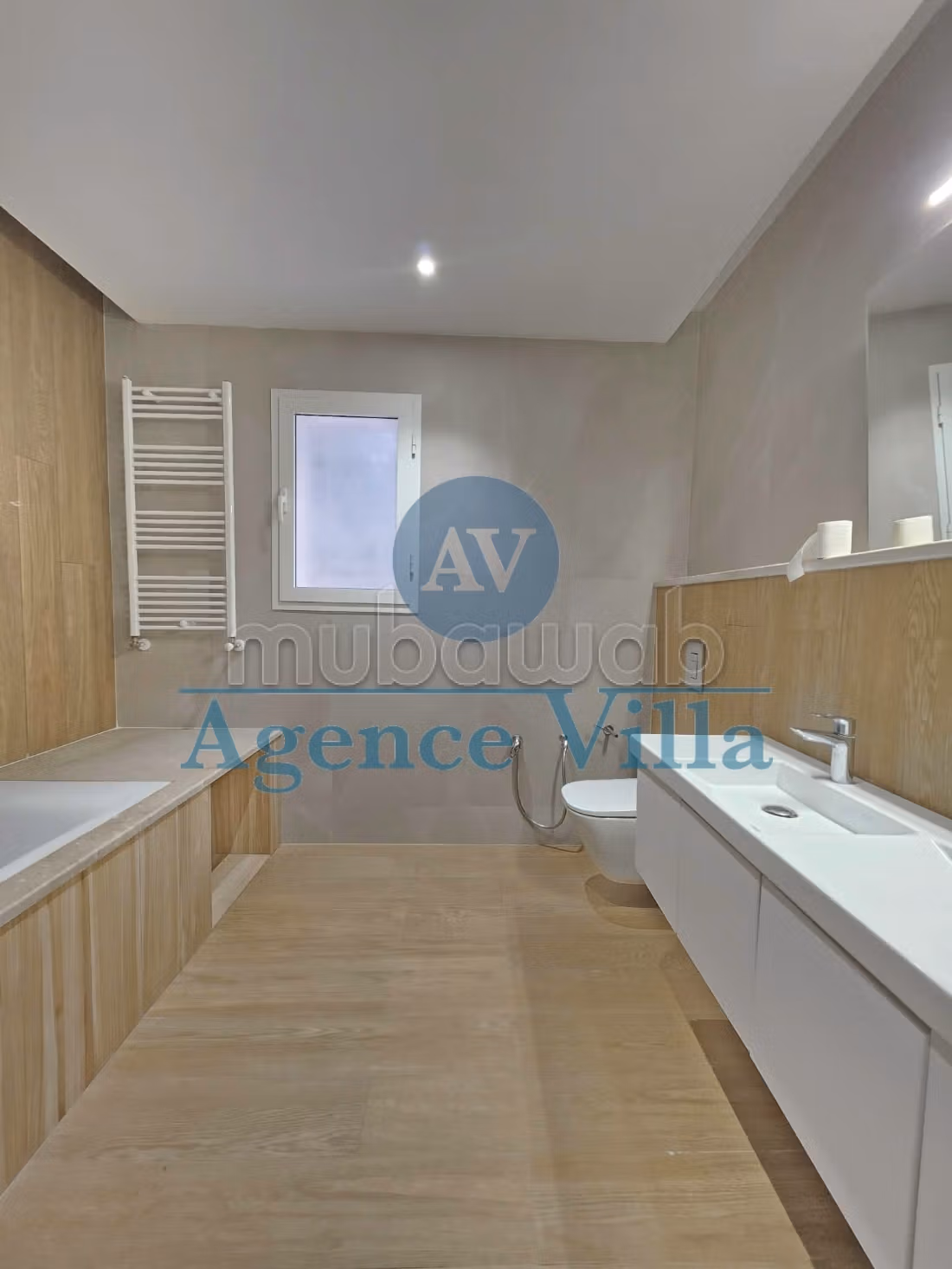 Un appartamento S3 con giardino a La Marsa
