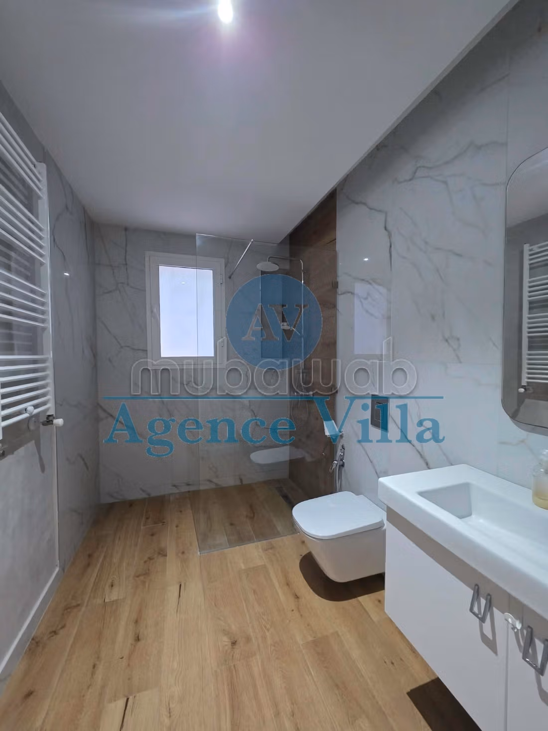 Un appartamento S3 con giardino a La Marsa
