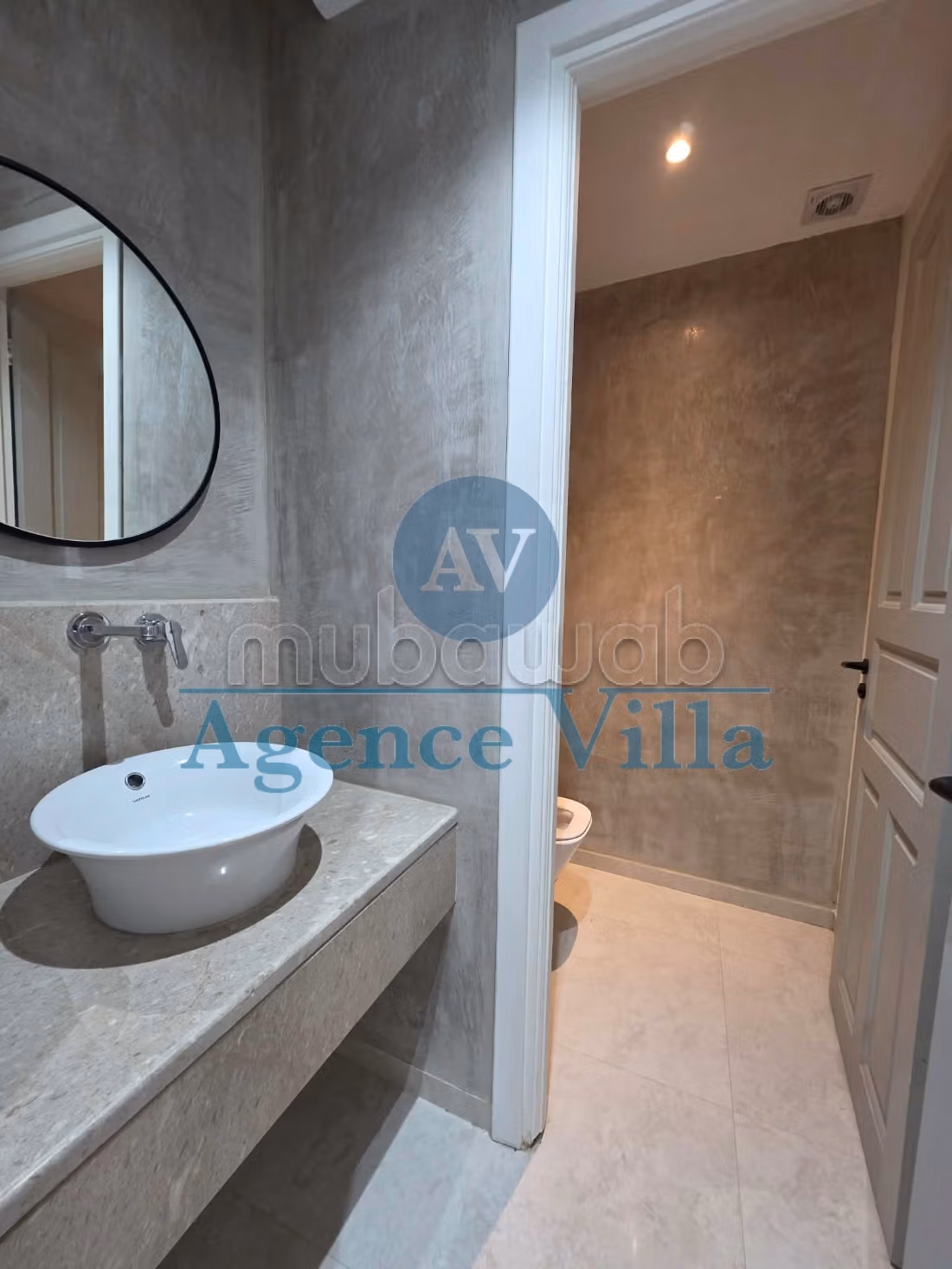 Un appartamento S3 con giardino a La Marsa