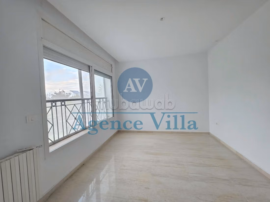 Un appartamento S3 con giardino a La Marsa