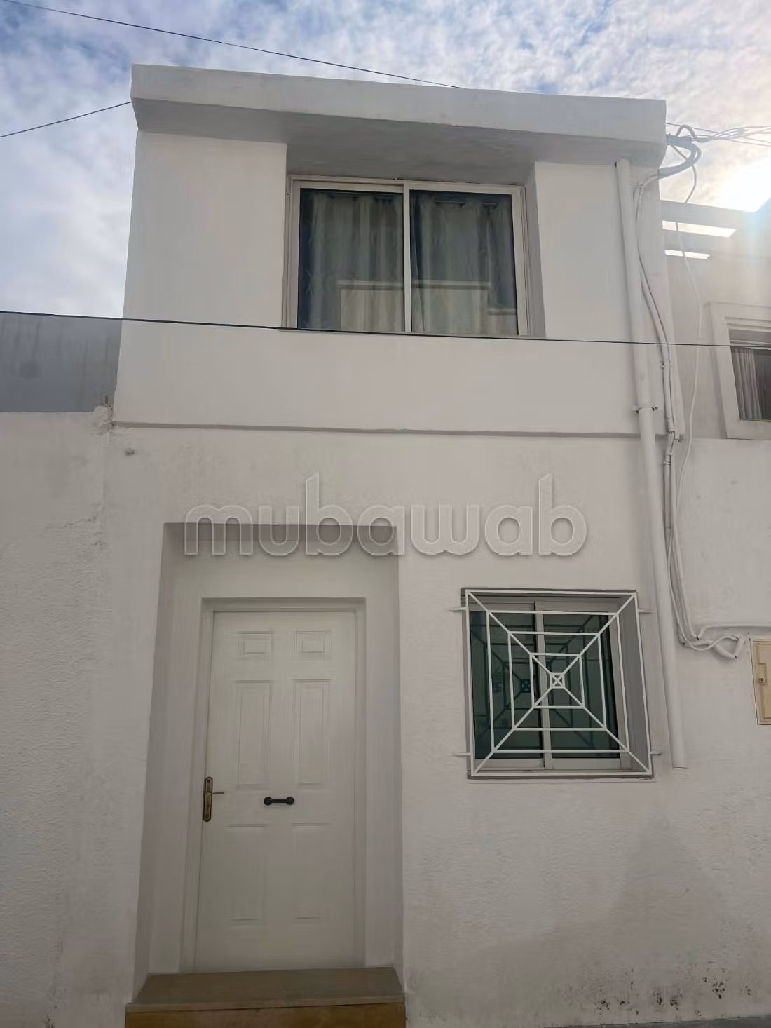 Duplex meublé à louer à La Marsa