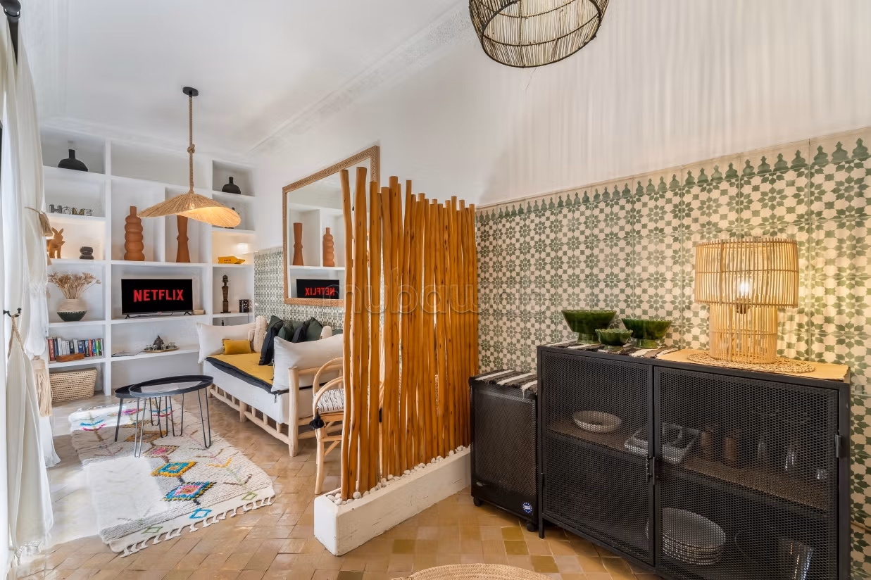 Magnifique Riad 3 chambres Proche Dar el Bacha