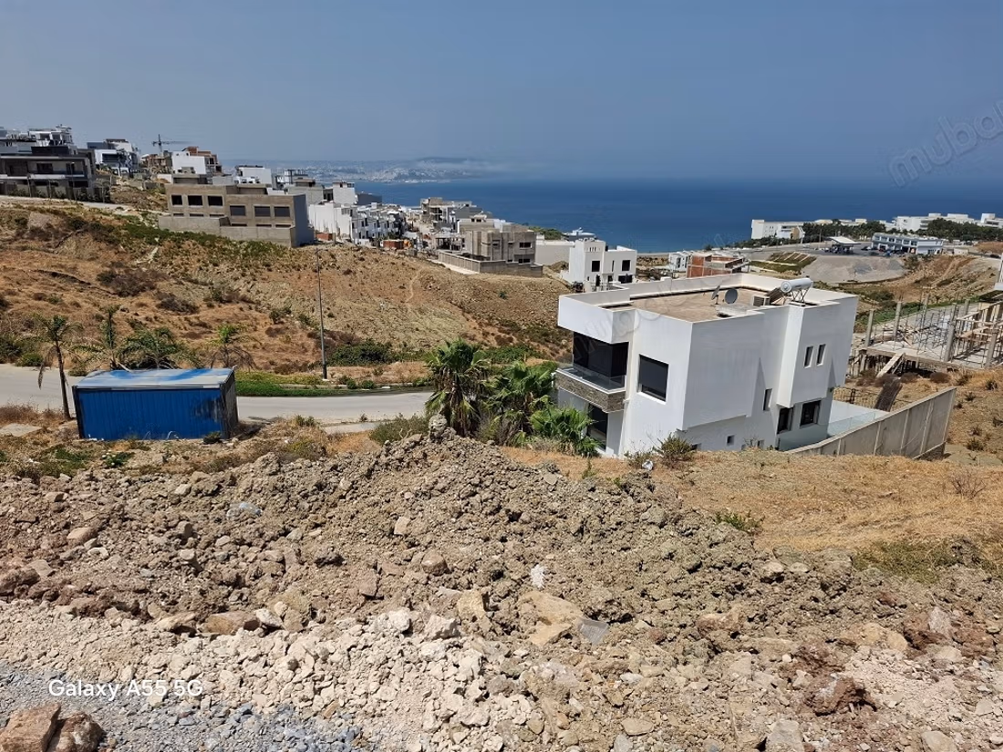 Terrain pour villas vue mer avec plan autorisé