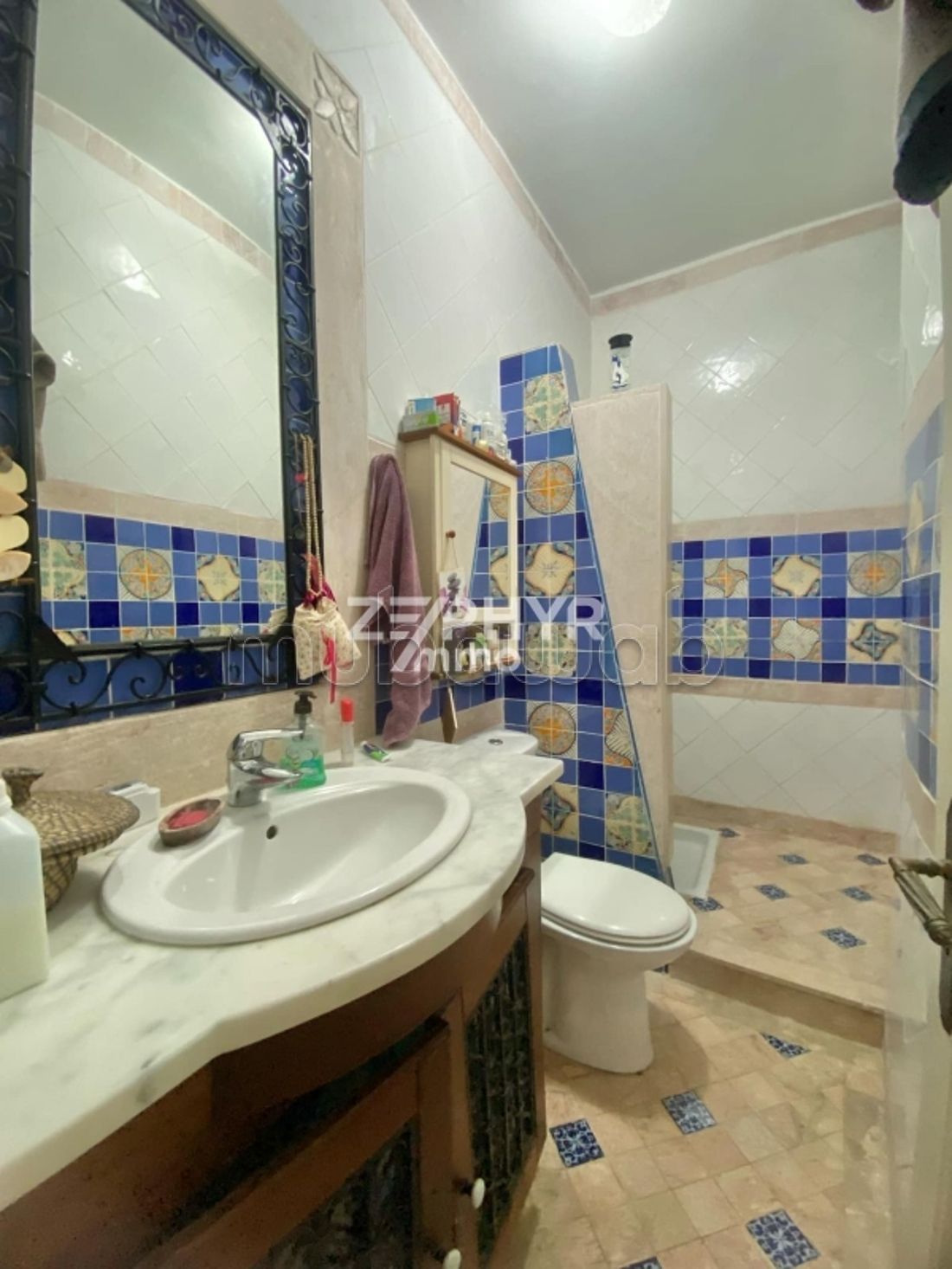 A vendre villa de plain pied à la Soukra