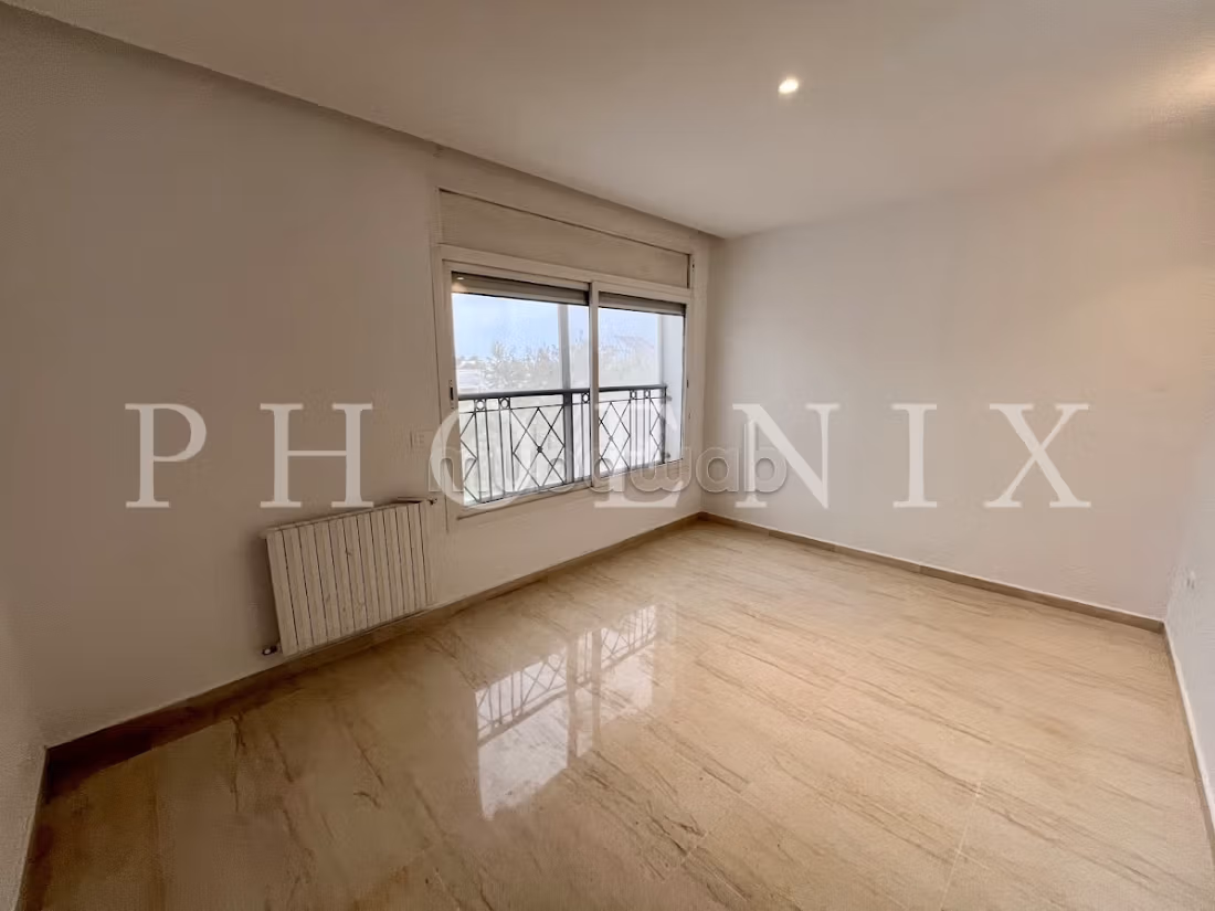 Appartamento S4 con giardino a La Marsa