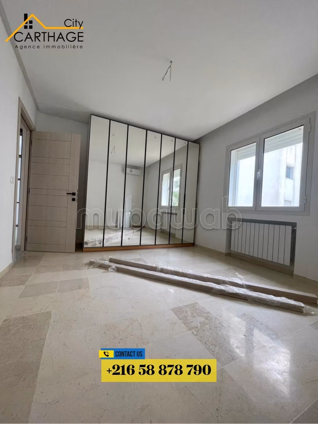 Location un appartement S2 Neuf nouvelle soukra