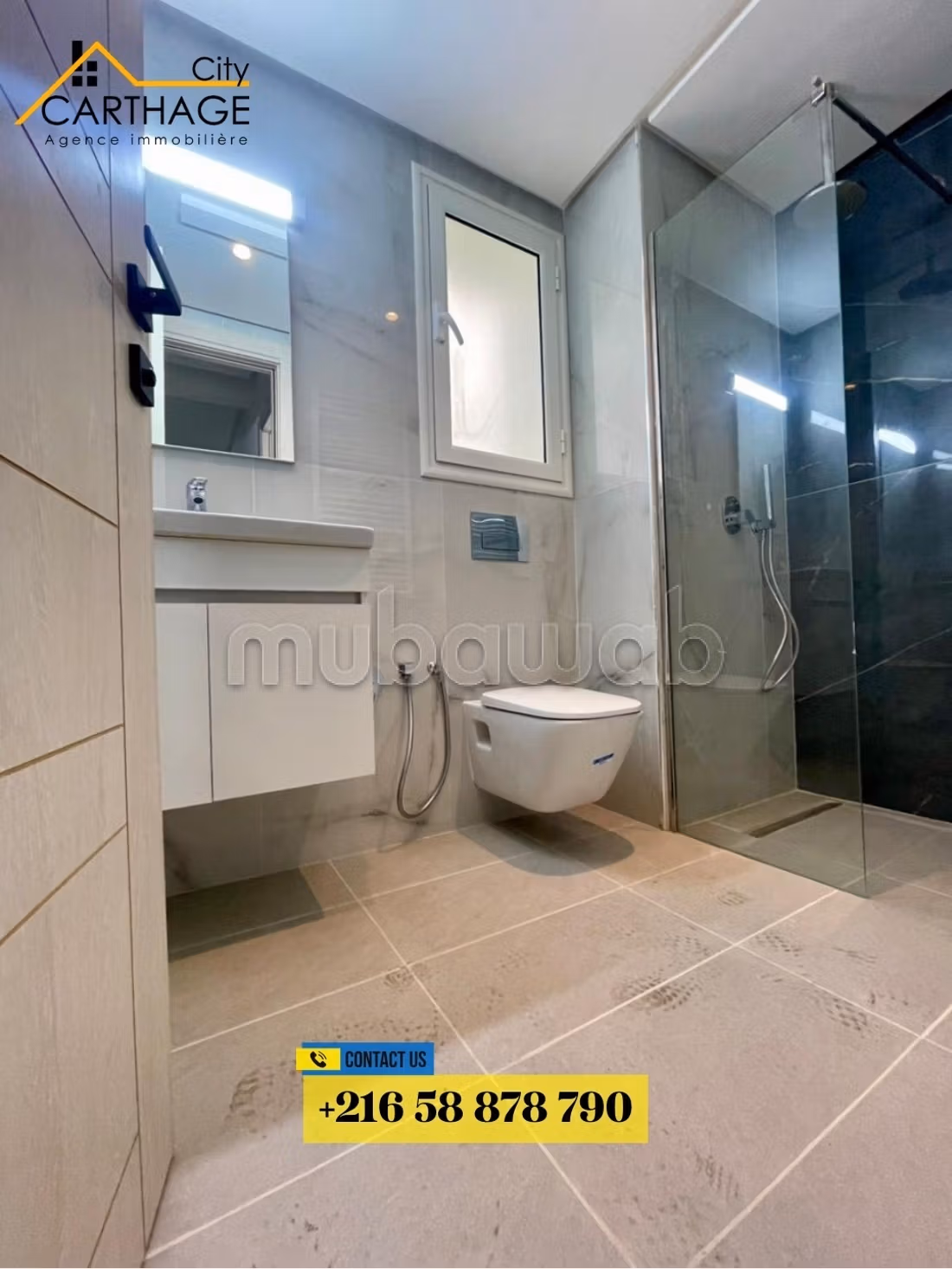 Location un appartement S2 Neuf nouvelle soukra