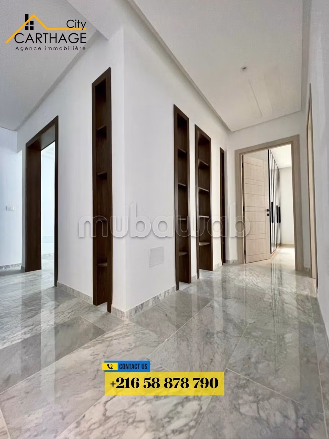 Location un appartement S2 Neuf nouvelle soukra