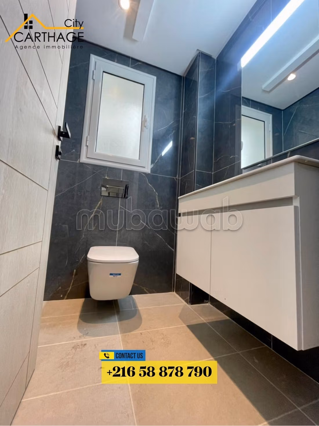 Location un appartement S2 Neuf nouvelle soukra