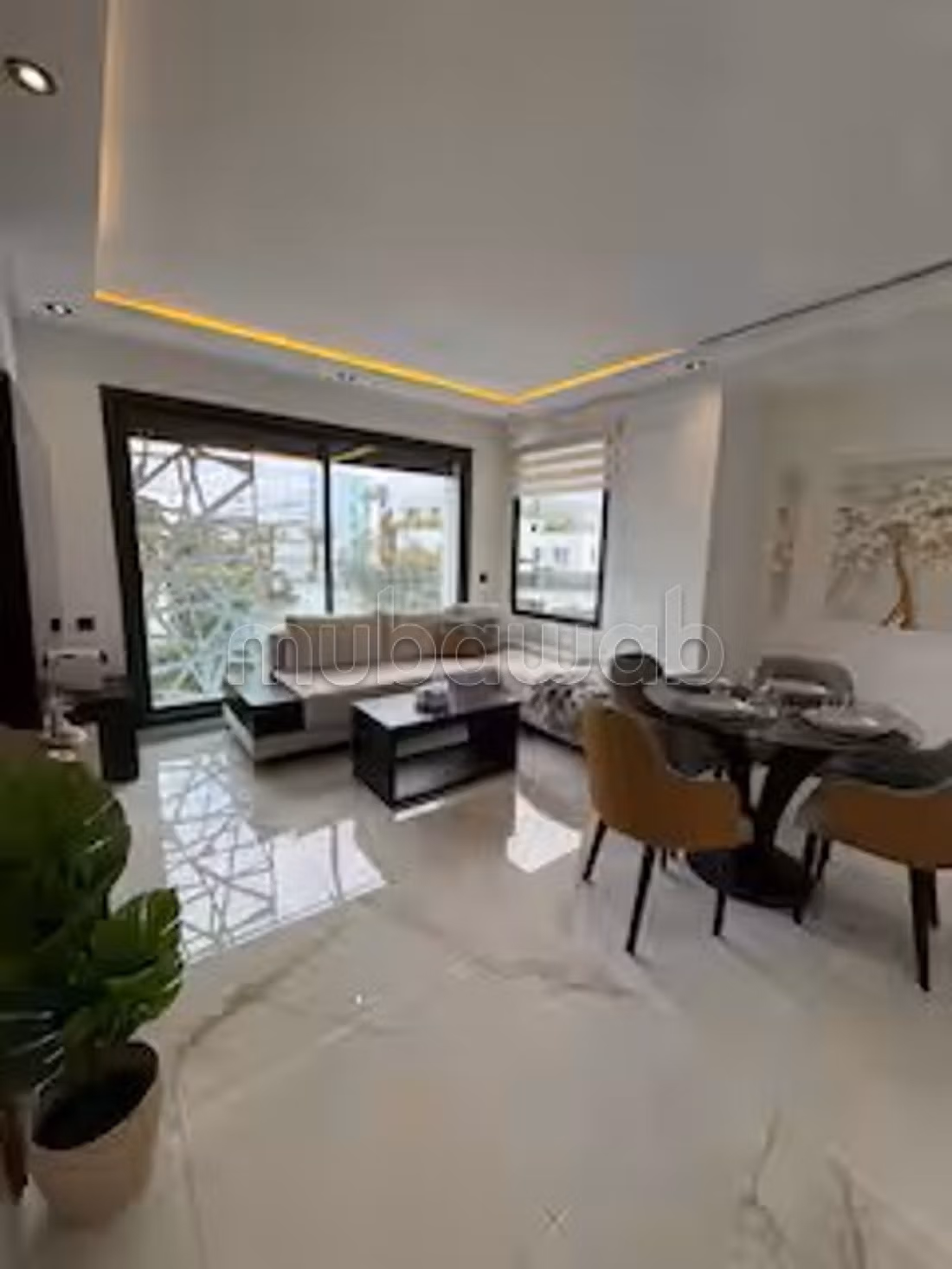 Une perle, À Vendre appartement 2 pièces, neuf et meublé à Les Hôpitaux — 5