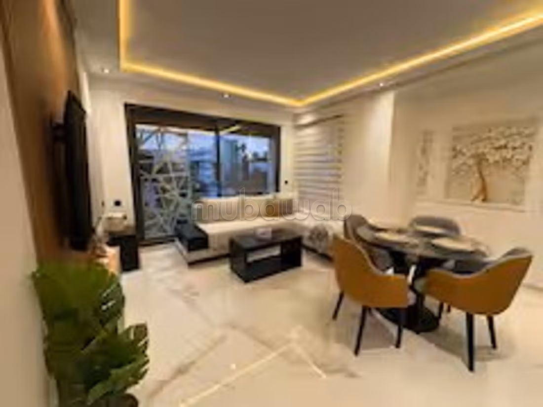Une perle, À Vendre appartement 2 pièces, neuf et meublé à Les Hôpitaux