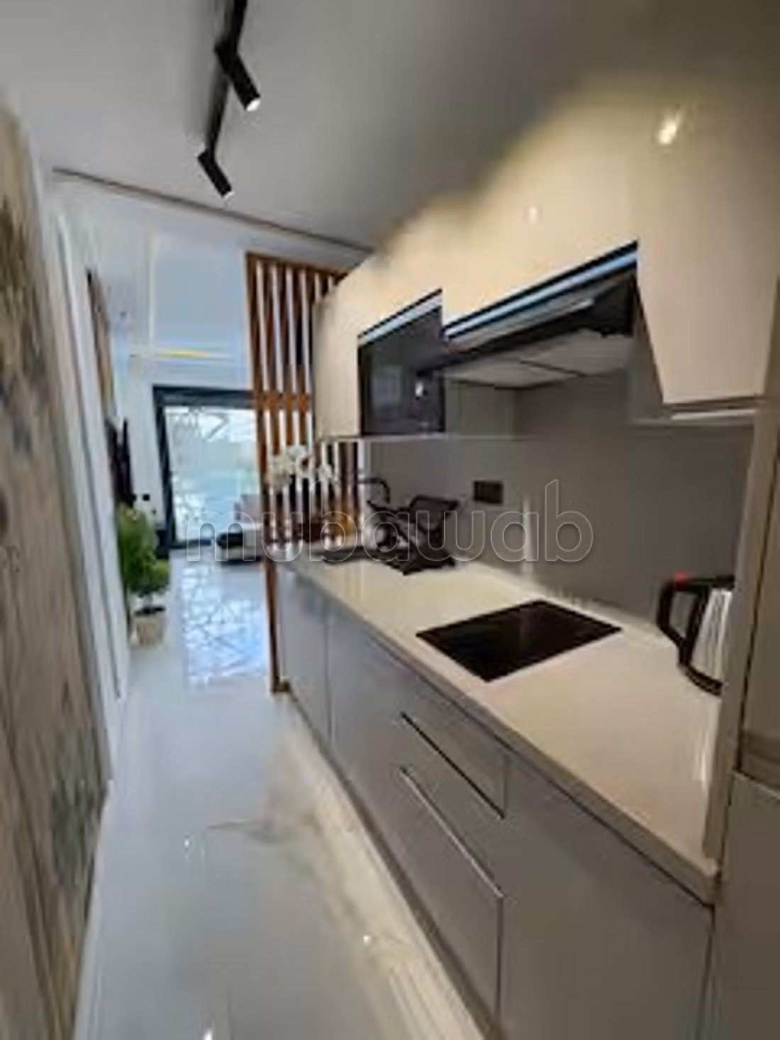 Une perle, À Vendre appartement 2 pièces, neuf et meublé à Les Hôpitaux — 6