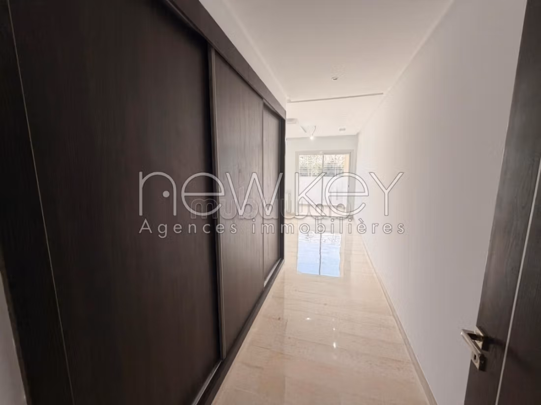 New S2 apartment for rent in Jardins de Carthage