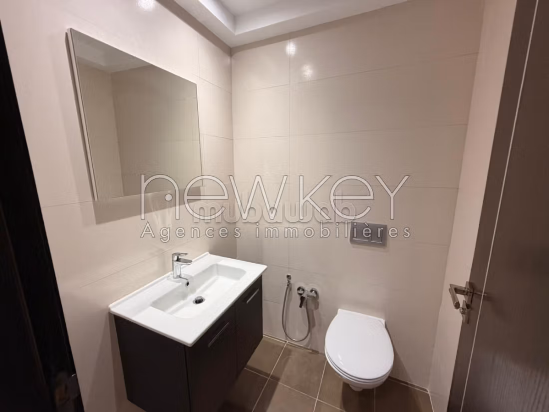 New S2 apartment for rent in Jardins de Carthage