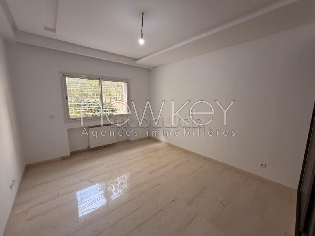 New S2 apartment for rent in Jardins de Carthage