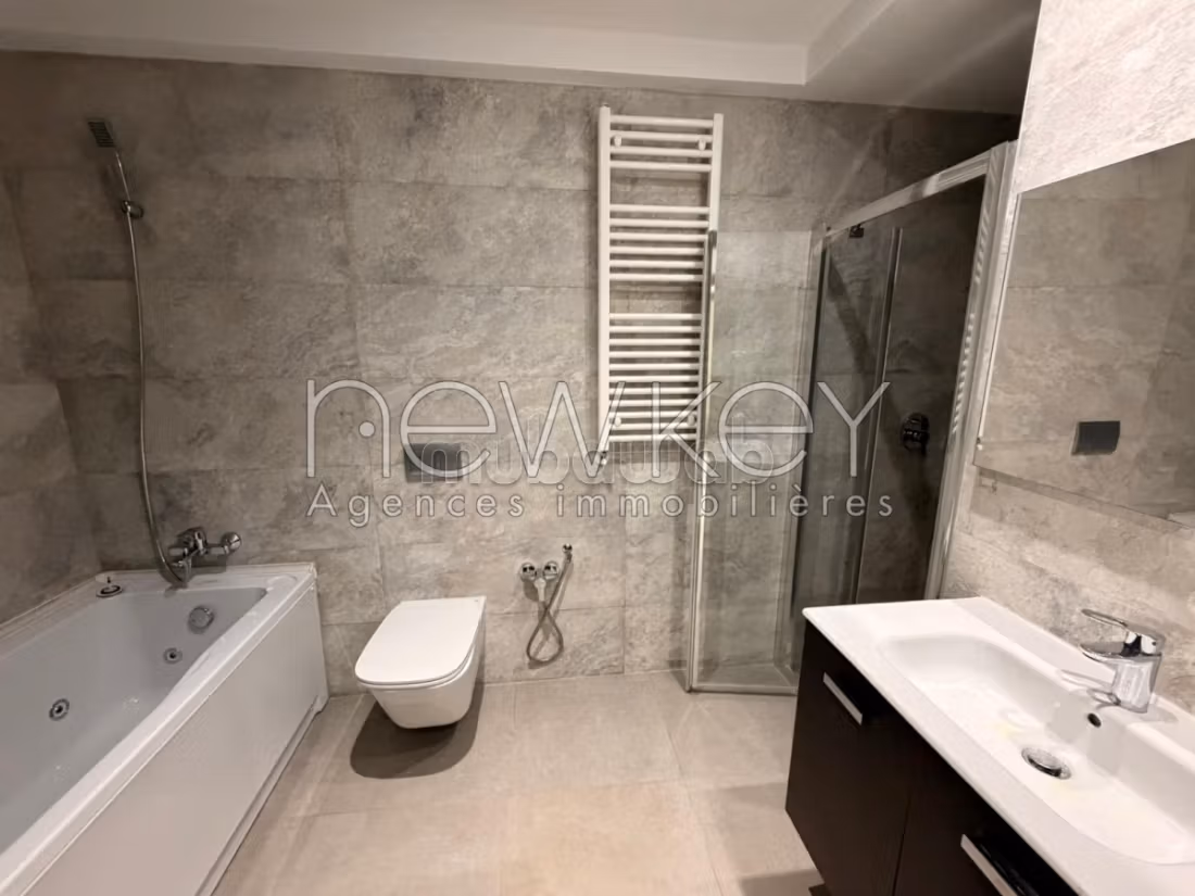 New S2 apartment for rent in Jardins de Carthage