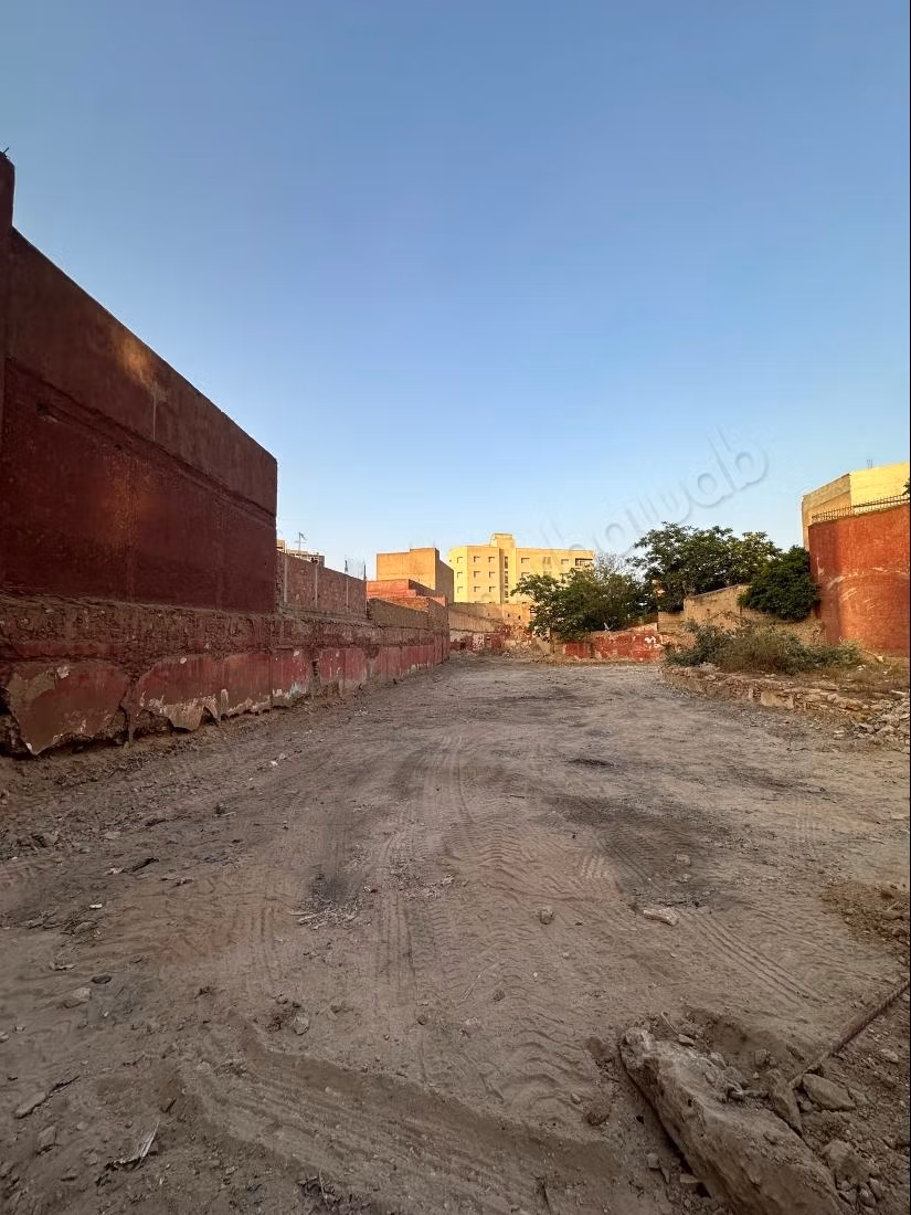 Terreno en venta – centro de Oujda