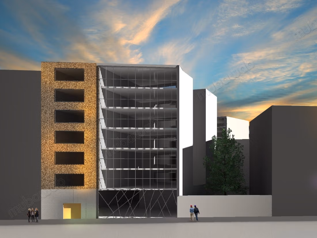 Terreno en venta – centro de Oujda